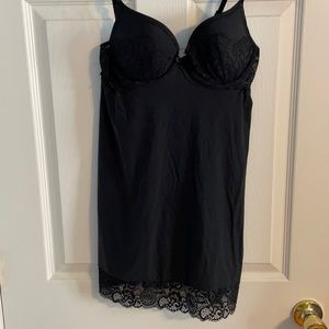 Victoria secrets slip